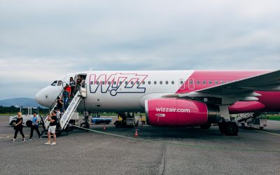 Wizzair skrydžiai iš Vilniaus