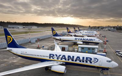„Ryanair“ kryptis 2022 vasaros-rudens sezono atostogoms